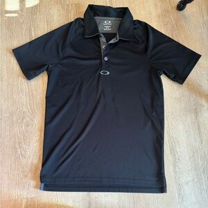 Oakley Men's Black Polo Shirt